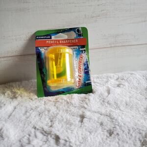 Staedtler Pencil Sharpener With Built in shavings Container